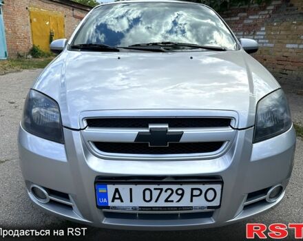 Сірий Шевроле Авео, об'ємом двигуна 1.6 л та пробігом 185 тис. км за 4899 $, фото 9 на Automoto.ua