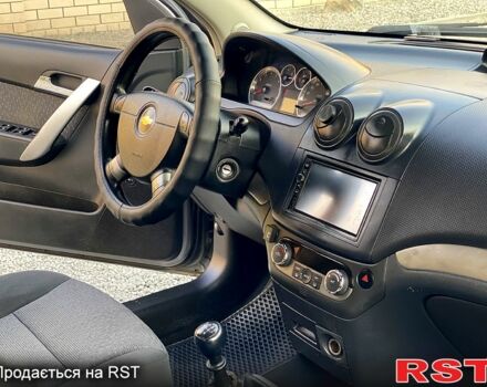 Серый Шевроле Авео, объемом двигателя 1.4 л и пробегом 158 тыс. км за 4300 $, фото 12 на Automoto.ua