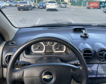 Серый Шевроле Авео, объемом двигателя 1.6 л и пробегом 93 тыс. км за 4600 $, фото 7 на Automoto.ua