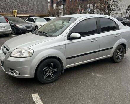 Серый Шевроле Авео, объемом двигателя 1.6 л и пробегом 167 тыс. км за 3700 $, фото 1 на Automoto.ua