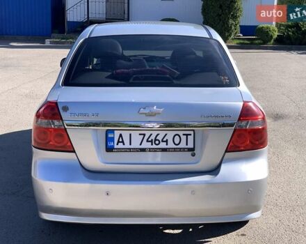 Серый Шевроле Авео, объемом двигателя 1.6 л и пробегом 351 тыс. км за 4000 $, фото 3 на Automoto.ua