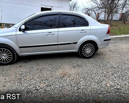 Серый Шевроле Авео, объемом двигателя 1.6 л и пробегом 146 тыс. км за 5300 $, фото 4 на Automoto.ua