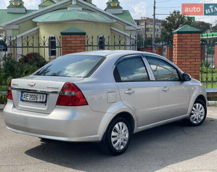 Серый Шевроле Авео, объемом двигателя 1.6 л и пробегом 207 тыс. км за 3450 $, фото 2 на Automoto.ua