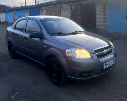 Серый Шевроле Авео, объемом двигателя 1.5 л и пробегом 151 тыс. км за 3350 $, фото 1 на Automoto.ua