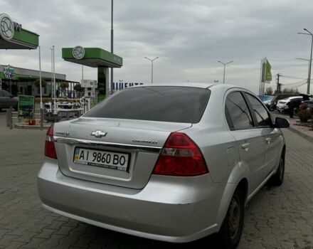 Серый Шевроле Авео, объемом двигателя 1.6 л и пробегом 161 тыс. км за 3800 $, фото 10 на Automoto.ua