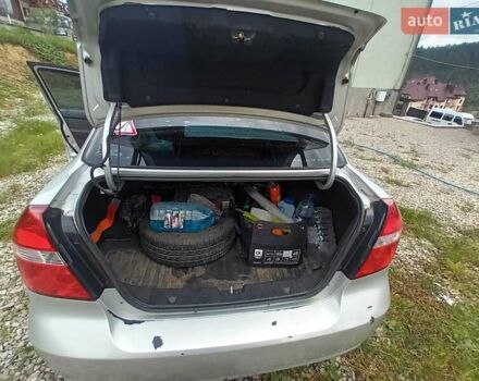 Серый Шевроле Авео, объемом двигателя 1.5 л и пробегом 161 тыс. км за 4000 $, фото 1 на Automoto.ua