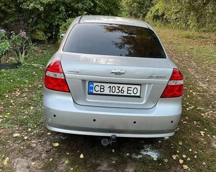 Серый Шевроле Авео, объемом двигателя 1.5 л и пробегом 192 тыс. км за 3750 $, фото 11 на Automoto.ua