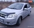 Серый Шевроле Авео, объемом двигателя 1.5 л и пробегом 177 тыс. км за 3850 $, фото 1 на Automoto.ua