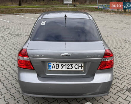 Серый Шевроле Авео, объемом двигателя 1.5 л и пробегом 145 тыс. км за 3799 $, фото 6 на Automoto.ua