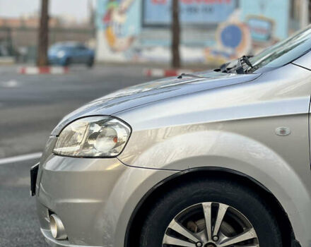 Серый Шевроле Авео, объемом двигателя 1.6 л и пробегом 220 тыс. км за 3300 $, фото 12 на Automoto.ua