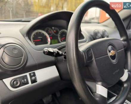 Серый Шевроле Авео, объемом двигателя 1.5 л и пробегом 145 тыс. км за 3799 $, фото 11 на Automoto.ua