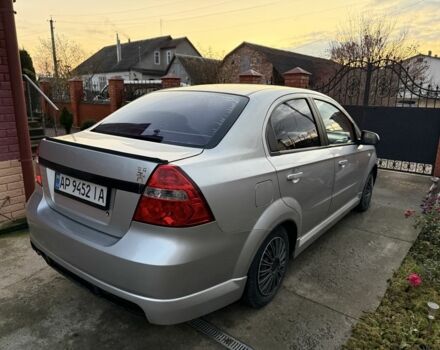 Серый Шевроле Авео, объемом двигателя 1.6 л и пробегом 250 тыс. км за 3100 $, фото 3 на Automoto.ua