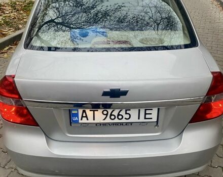 Сірий Шевроле Авео, об'ємом двигуна 1.6 л та пробігом 265 тис. км за 3200 $, фото 2 на Automoto.ua
