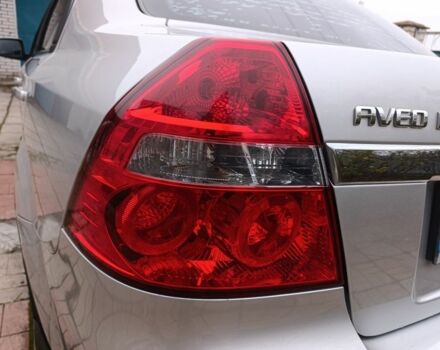 Серый Шевроле Авео, объемом двигателя 1.6 л и пробегом 167 тыс. км за 4300 $, фото 12 на Automoto.ua