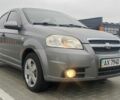 Серый Шевроле Авео, объемом двигателя 1.5 л и пробегом 244 тыс. км за 4600 $, фото 1 на Automoto.ua