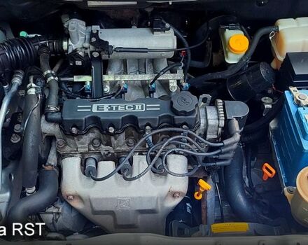 Серый Шевроле Авео, объемом двигателя 1.5 л и пробегом 145 тыс. км за 5300 $, фото 9 на Automoto.ua