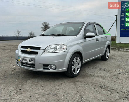 Серый Шевроле Авео, объемом двигателя 1.5 л и пробегом 180 тыс. км за 4300 $, фото 12 на Automoto.ua