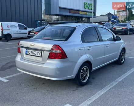 Серый Шевроле Авео, объемом двигателя 1.6 л и пробегом 93 тыс. км за 4600 $, фото 2 на Automoto.ua