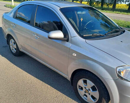 Серый Шевроле Авео, объемом двигателя 1.6 л и пробегом 212 тыс. км за 4300 $, фото 6 на Automoto.ua