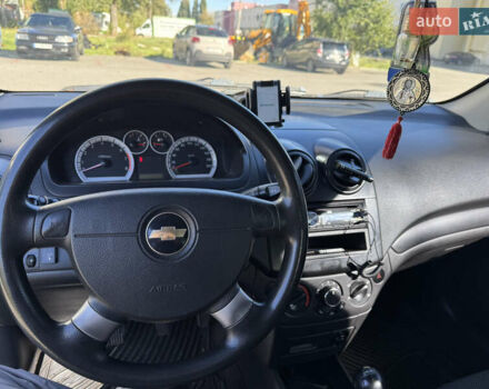 Серый Шевроле Авео, объемом двигателя 1.5 л и пробегом 153 тыс. км за 3900 $, фото 6 на Automoto.ua