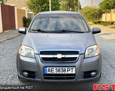 Серый Шевроле Авео, объемом двигателя 1.4 л и пробегом 158 тыс. км за 4300 $, фото 7 на Automoto.ua