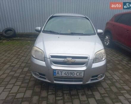 Серый Шевроле Авео, объемом двигателя 1.6 л и пробегом 220 тыс. км за 2999 $, фото 1 на Automoto.ua