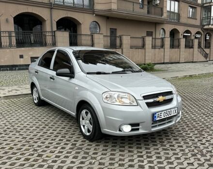 Серый Шевроле Авео, объемом двигателя 1.5 л и пробегом 120 тыс. км за 5999 $, фото 1 на Automoto.ua