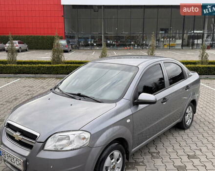 Серый Шевроле Авео, объемом двигателя 1.5 л и пробегом 145 тыс. км за 3799 $, фото 9 на Automoto.ua