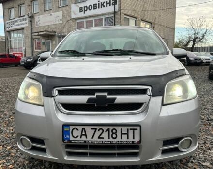 Серый Шевроле Авео, объемом двигателя 1.6 л и пробегом 308 тыс. км за 3700 $, фото 4 на Automoto.ua