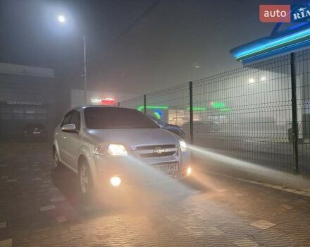 Шевроле Авео 2008 у Ужгороді на Automoto.ua Сірий Шевроле Авео, об'ємом двигуна 1.6 л та пробігом 165 тис. км за 4600 $, фото 7 на Automoto.ua