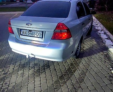 Серый Шевроле Авео, объемом двигателя 1.5 л и пробегом 210 тыс. км за 3700 $, фото 7 на Automoto.ua
