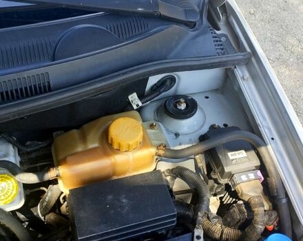 Серый Шевроле Авео, объемом двигателя 1.6 л и пробегом 122 тыс. км за 3950 $, фото 12 на Automoto.ua