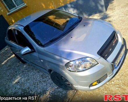 Серый Шевроле Авео, объемом двигателя 1.5 л и пробегом 190 тыс. км за 5000 $, фото 4 на Automoto.ua