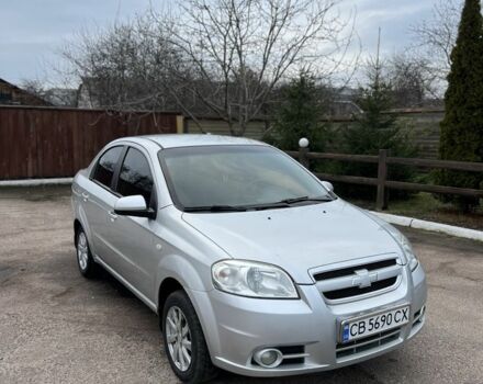 Серый Шевроле Авео, объемом двигателя 1.6 л и пробегом 213 тыс. км за 3700 $, фото 3 на Automoto.ua