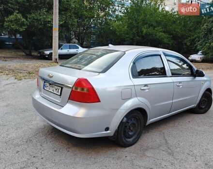 Серый Шевроле Авео, объемом двигателя 1.6 л и пробегом 142 тыс. км за 3850 $, фото 2 на Automoto.ua