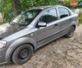 Серый Шевроле Авео, объемом двигателя 1.5 л и пробегом 192 тыс. км за 3700 $, фото 2 на Automoto.ua