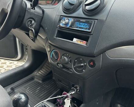 Серый Шевроле Авео, объемом двигателя 1.5 л и пробегом 120 тыс. км за 5999 $, фото 7 на Automoto.ua