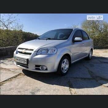 Серый Шевроле Авео, объемом двигателя 1.6 л и пробегом 96 тыс. км за 5100 $, фото 1 на Automoto.ua