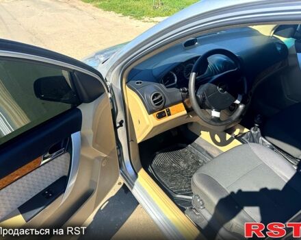 Серый Шевроле Авео, объемом двигателя 1.6 л и пробегом 122 тыс. км за 5000 $, фото 8 на Automoto.ua