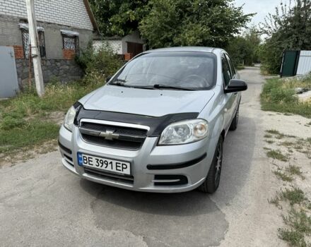 Серый Шевроле Авео, объемом двигателя 1.5 л и пробегом 188 тыс. км за 4000 $, фото 11 на Automoto.ua