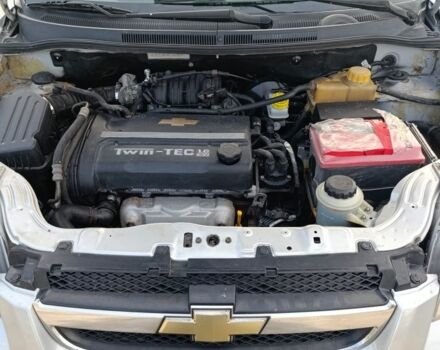 Серый Шевроле Авео, объемом двигателя 1.6 л и пробегом 182 тыс. км за 3600 $, фото 9 на Automoto.ua