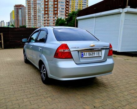 Сірий Шевроле Авео, об'ємом двигуна 1.6 л та пробігом 220 тис. км за 4200 $, фото 2 на Automoto.ua