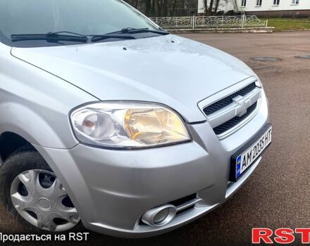 Серый Шевроле Авео, объемом двигателя 1.6 л и пробегом 170 тыс. км за 3900 $, фото 5 на Automoto.ua