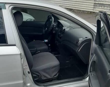 Серый Шевроле Авео, объемом двигателя 1.5 л и пробегом 157 тыс. км за 5000 $, фото 52 на Automoto.ua