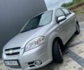 Серый Шевроле Авео, объемом двигателя 1.6 л и пробегом 201 тыс. км за 3800 $, фото 1 на Automoto.ua