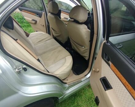 Серый Шевроле Авео, объемом двигателя 1.6 л и пробегом 200 тыс. км за 3600 $, фото 9 на Automoto.ua