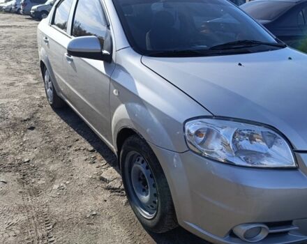 Серый Шевроле Авео, объемом двигателя 1.6 л и пробегом 182 тыс. км за 3600 $, фото 4 на Automoto.ua