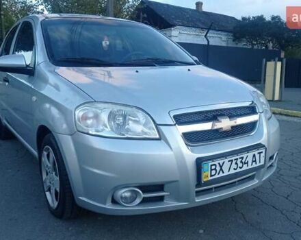 Серый Шевроле Авео, объемом двигателя 0 л и пробегом 198 тыс. км за 3750 $, фото 15 на Automoto.ua