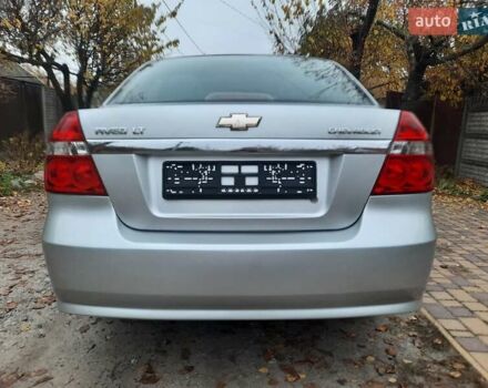 Серый Шевроле Авео, объемом двигателя 1.6 л и пробегом 86 тыс. км за 5000 $, фото 4 на Automoto.ua