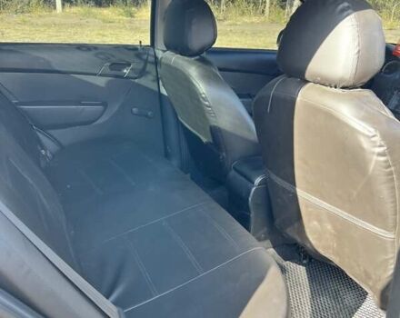 Сірий Шевроле Авео, об'ємом двигуна 1.5 л та пробігом 220 тис. км за 4300 $, фото 6 на Automoto.ua